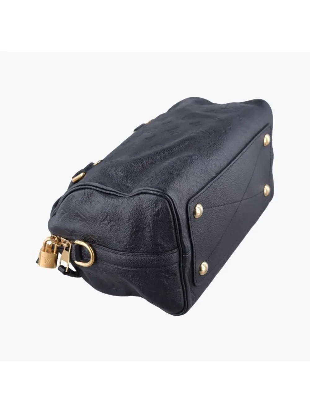 Louis Vuitton Speedy Bandouliere 25 Infini Monogram Empreinte Handbag